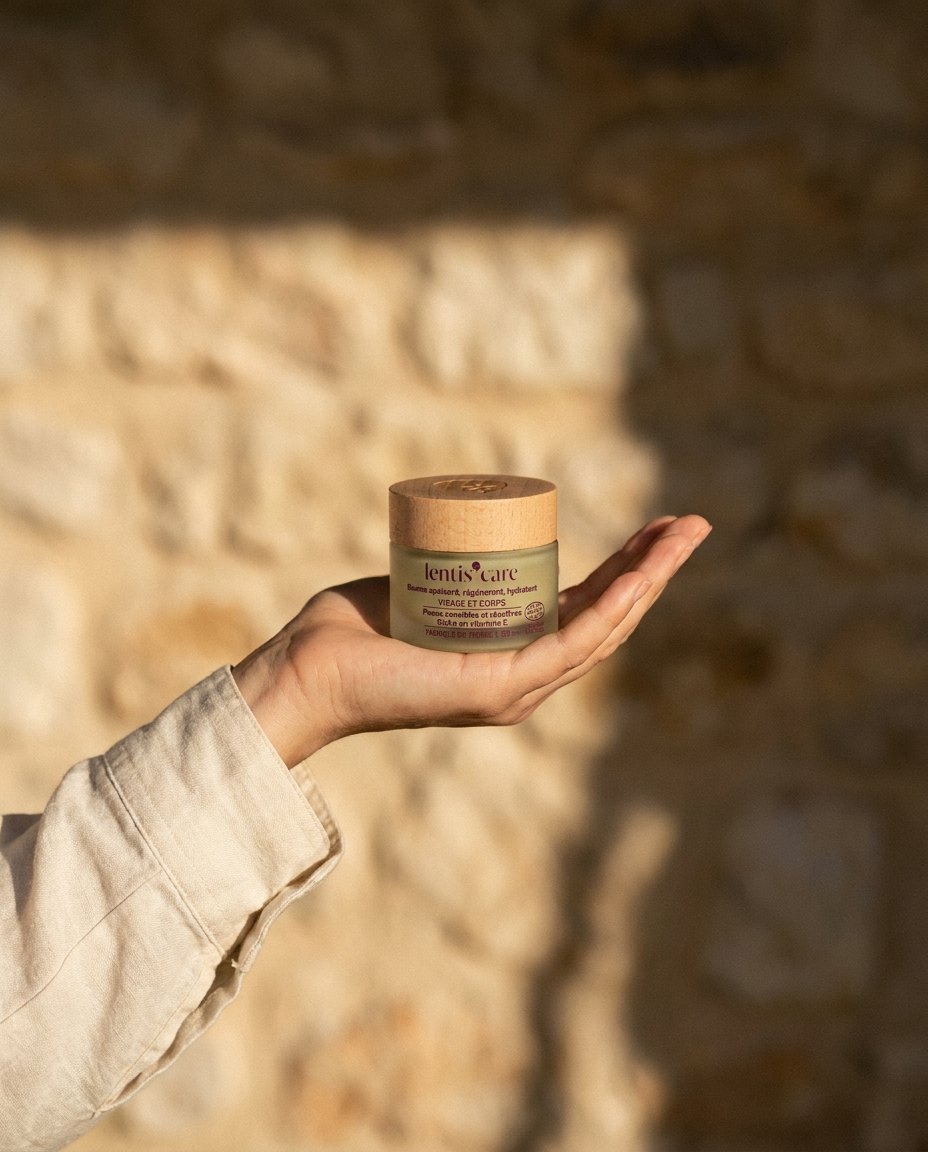 Baume apaisant, régénérant, hydratant