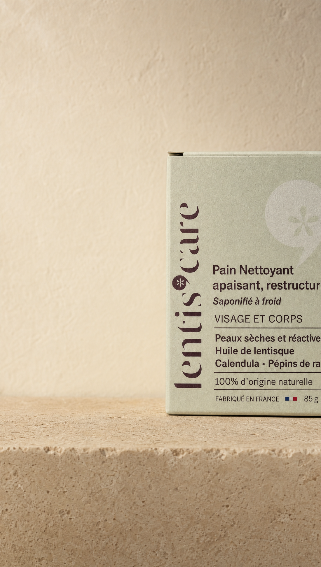 Nettoyant apaisant, restructurant - Visage et corps