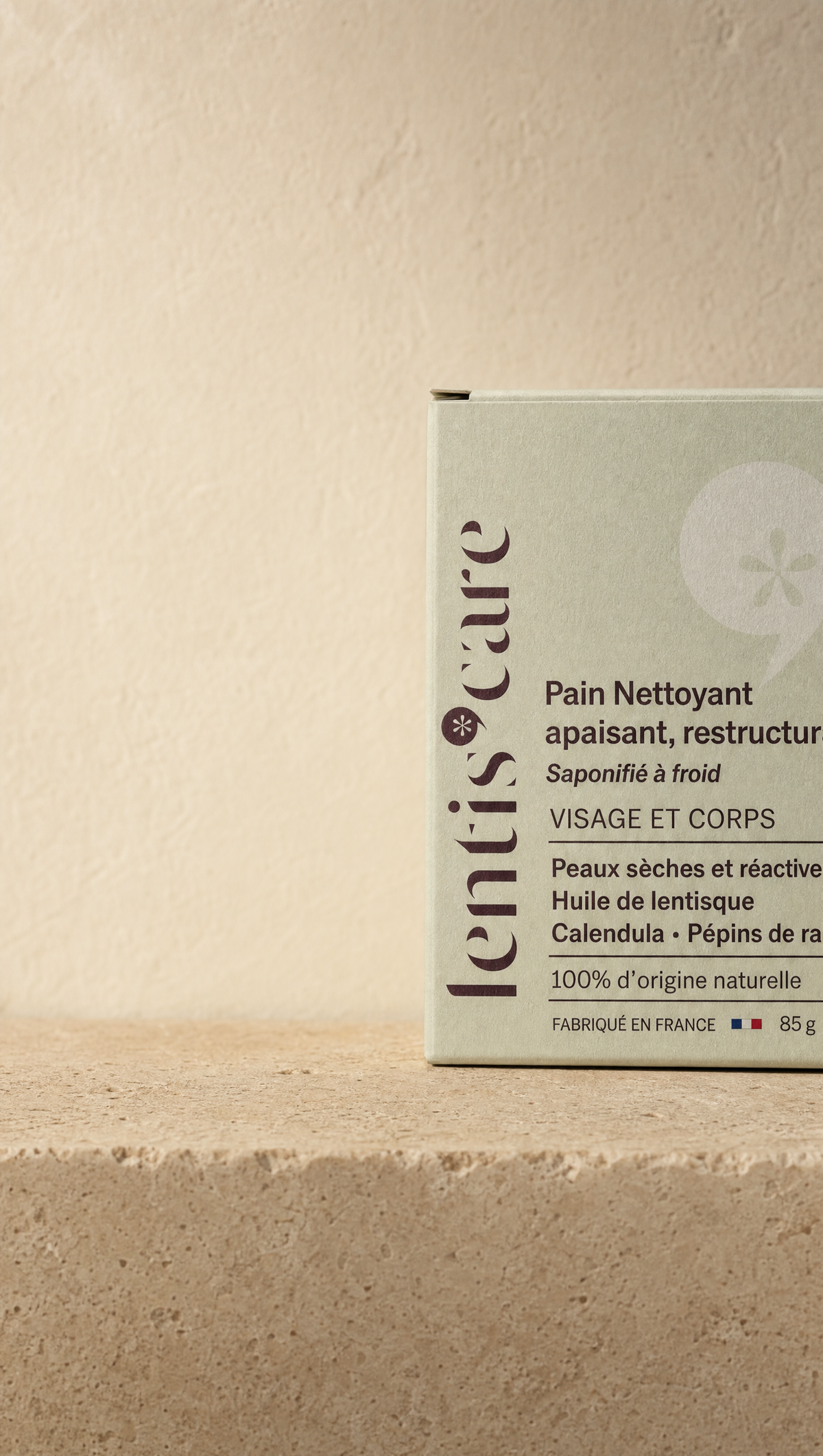 Nettoyant apaisant, restructurant - Visage et corps