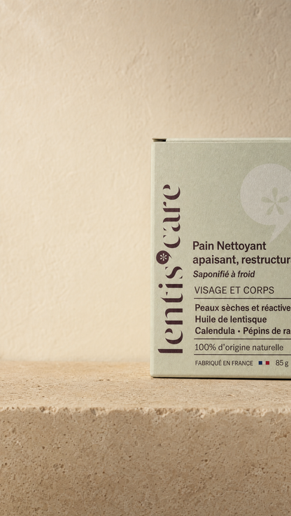 Nettoyant apaisant, restructurant - Visage et corps